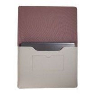 Dwell Studio Laptop Clutch Faux Leather NWT